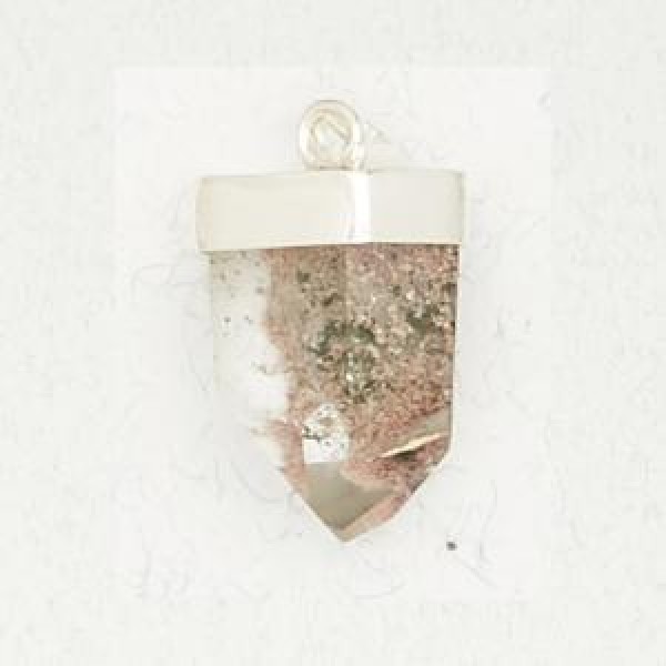 Quartz with Inclusions Pendant