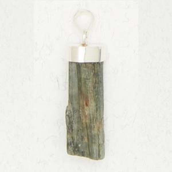 Green Tourmaline Pendant