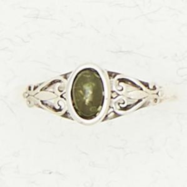 Ring with Genuine Stone