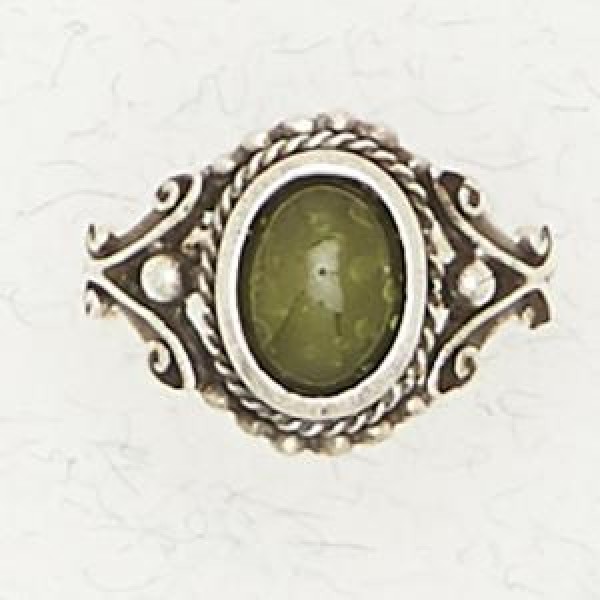 Ring with Genuine Stone