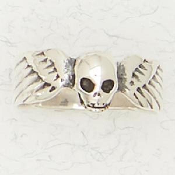 Winged Skull