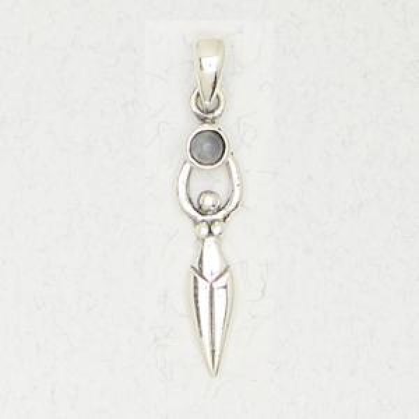 Drawing Down the Moon with Accent Stone