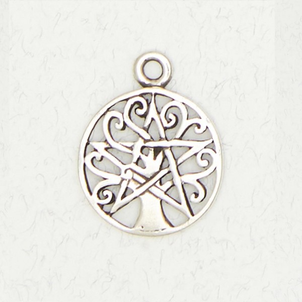 Pentacle in Tree of Life