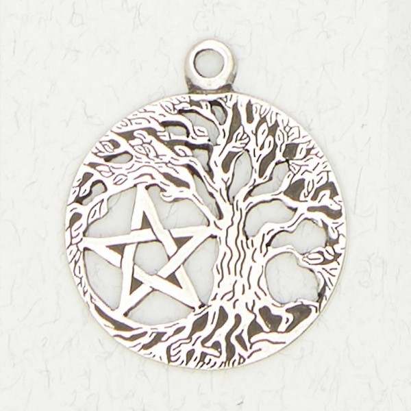 Pentacle in Tree of Life