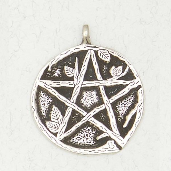 Pentacle w/Leaves