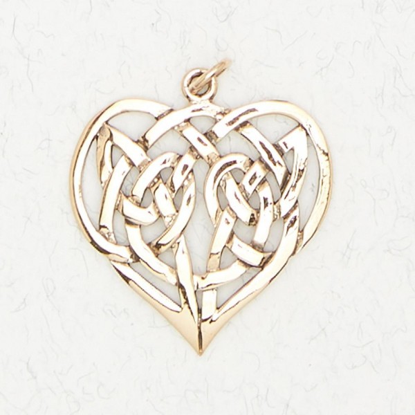 Celtic Weave Heart