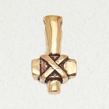 NORSE BRONZE PENDANT NECKLACE - Thor’s Hammer