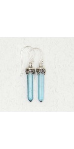 Mini Points Earrings (7)