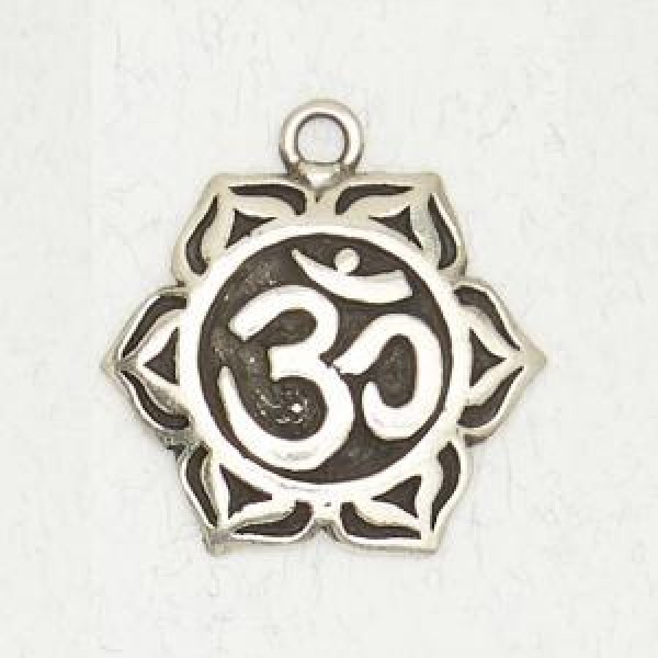 Om on Lotus